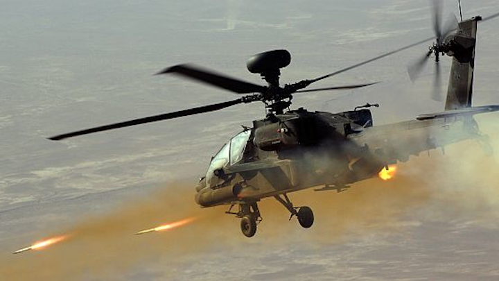 Army orders 117 rebuilt AH-64E Apache attack helicopters in $922.6 million deal