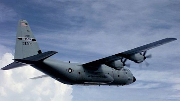 Lockheed Martin continues project to equip Special Forces C-130J with terrain-following radar