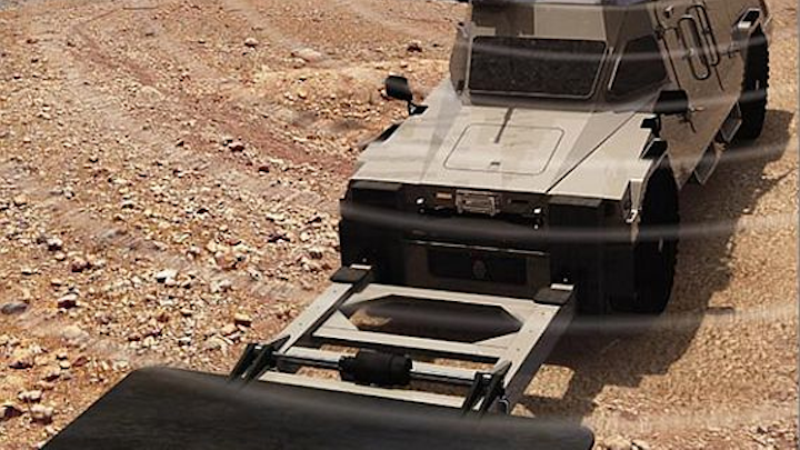 Army to evaluate Israeli-designed vehicle-mount sensors suite to detect and pinpoint IEDs