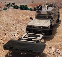 Army to evaluate Israeli-designed vehicle-mount sensors suite to detect and pinpoint IEDs