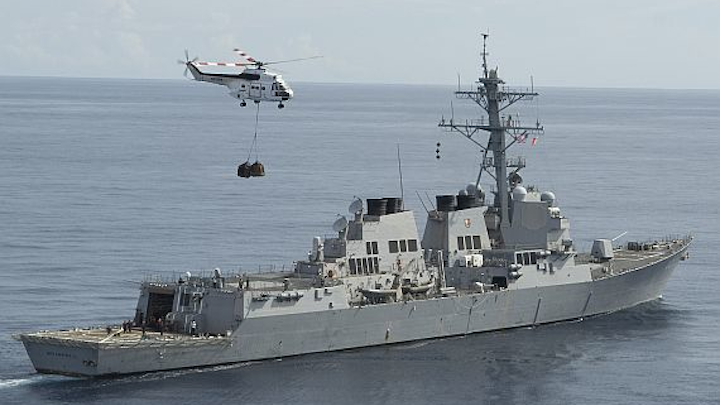12-company $800 million Navy project seeks to share radar, EW, and communications antennas