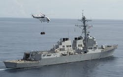 12-company $800 million Navy project seeks to share radar, EW, and communications antennas 12-company $800 million Navy project seeks to share radar, EW, and communications antennas