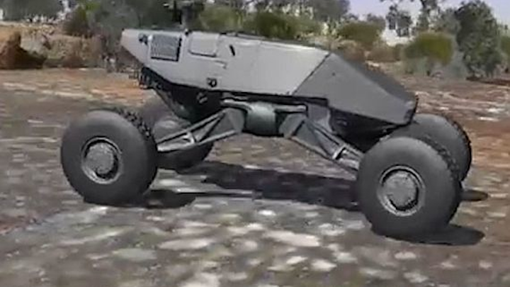 Leidos eyes technologies for stealthy vetronics able to hide combat vehicles from sensors