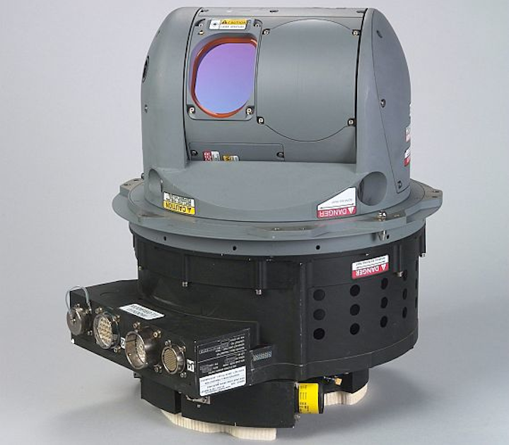 Air Force orders LAIRCM laser-based missile-defense systems for large military aircraft