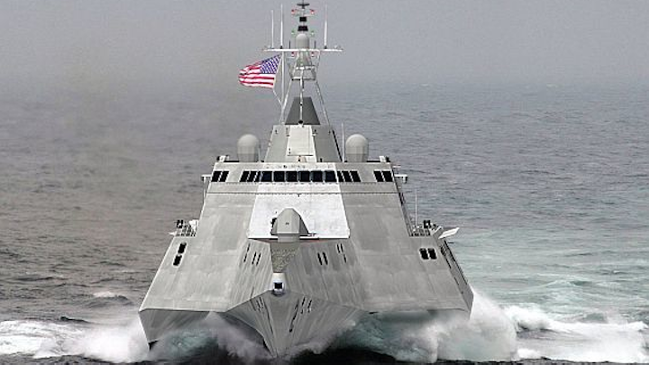 Navy orders two littoral combat ships (LCS) from Lockheed Martin and Austal for $1.13 billion