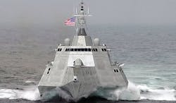 Navy orders two littoral combat ships (LCS) from Lockheed Martin and Austal for $1.13 billion
