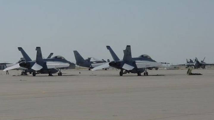 Intrusion at Navy jet station points to terrorism vulnerabilities at U.S. military bases