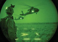 Electro-optical sensor designers shrinking infrared pixel size to enhance image resolution Electro-optical sensor designers shrinking infrared pixel size to enhance image resolution