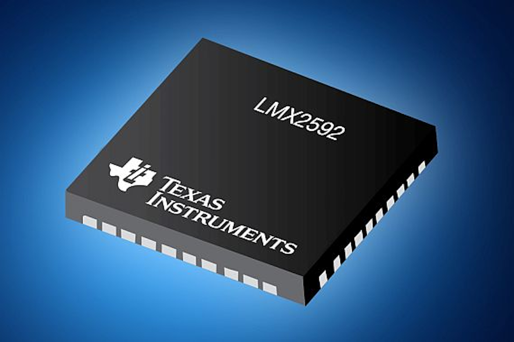 Texas Instruments wideband frequency synthesizer for military ...