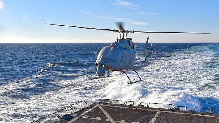Raytheon continues project to upgrade Fire Scout UAV control system with open-systems software