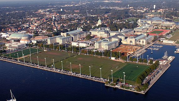 U.S. Naval Academy to get new five-story building dedicated to the study of cyber security