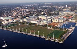 U.S. Naval Academy to get new five-story building dedicated to the study of cyber security U.S. Naval Academy to get new five-story building dedicated to the study of cyber security