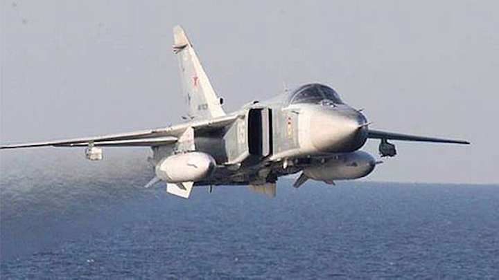 Baltic buzzing of U.S. Navy warship a case lesson in how spheres of influence are enforced