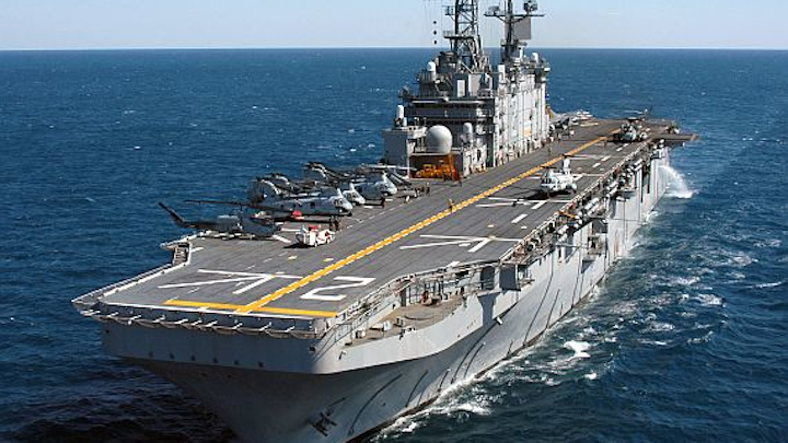Navy researchers seek to tame the electromagnetic interference beast plaguing shipboard electronics