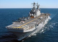 Navy researchers seek to tame the electromagnetic interference beast plaguing shipboard electronics Navy researchers seek to tame the electromagnetic interference beast plaguing shipboard electronics