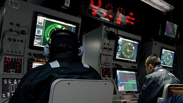 Navy orders AN/SQQ-89 surface ASW undersea warfare systems for cruisers and destroyers
