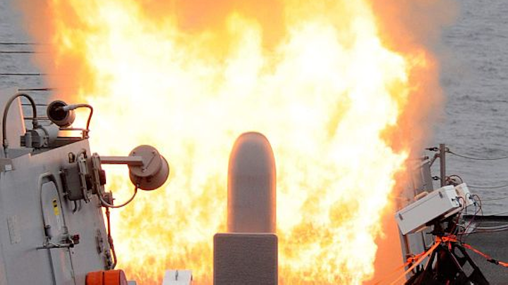 Navy picks three companies to provide COTS electronics for Tomahawk shipboard missile control