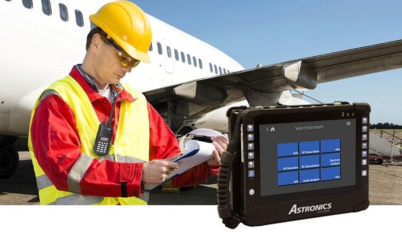 Cts 6000 Radio Test Set For Aerospace Applications