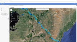 Screenshot Savi Insight Corridor Risk Maps Imac Screenshot Savi Insight Corridor Risk Maps Imac