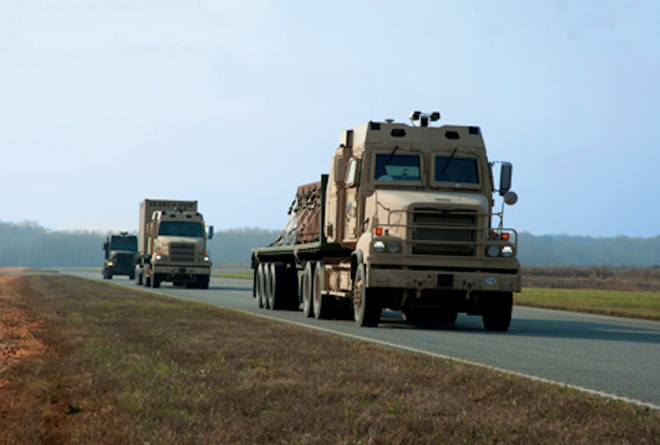 Military Personnel's Guide to Convoys, Tactical Experts
