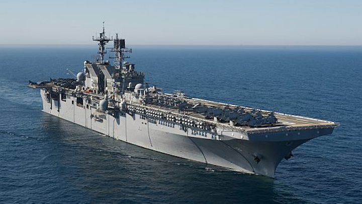 BAE Systems to provide electronically steerable antennas for surface warship air defense