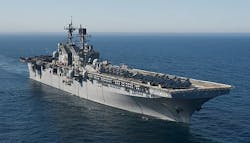 BAE Systems to provide electronically steerable antennas for surface warship air defense