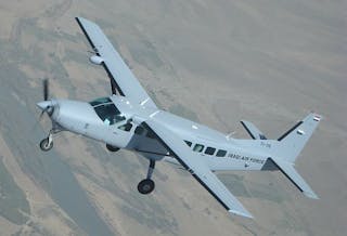 L-3 to convert Cessna Caravan single-engine turboprop aircraft to surveillance platforms