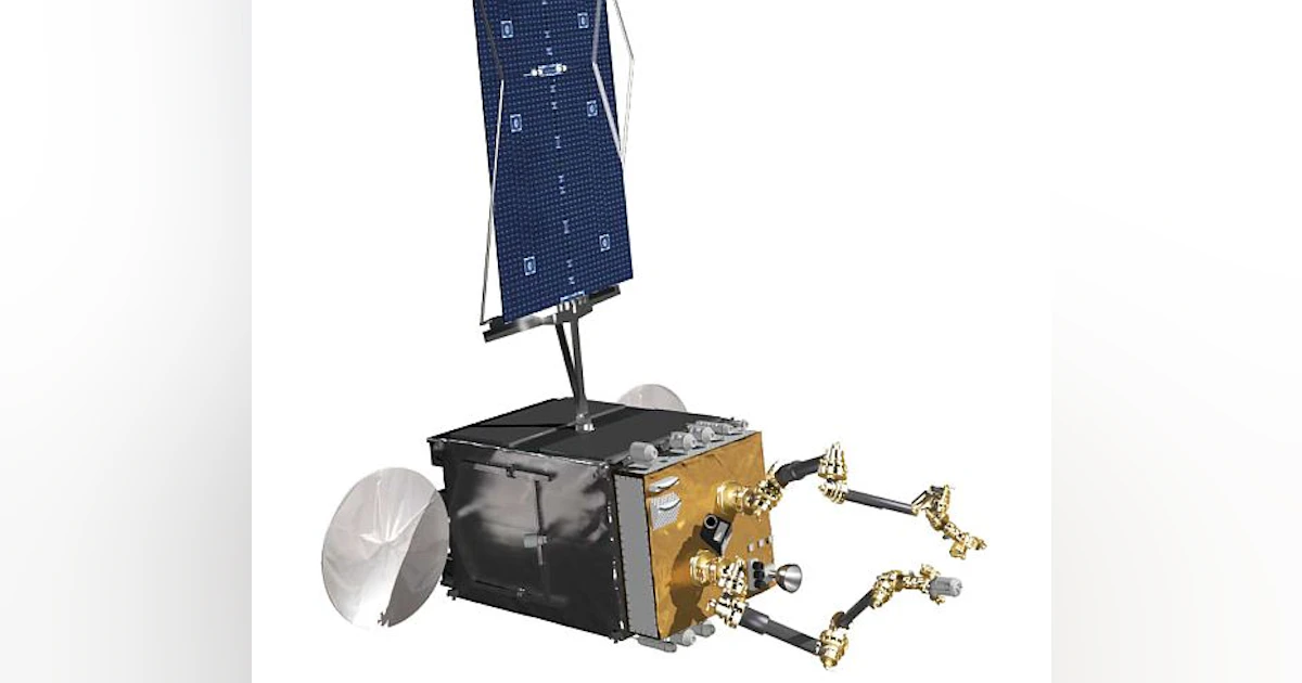 Darpa Rspace DARPA kicks off RSGS program to build a space robot to maintain ...