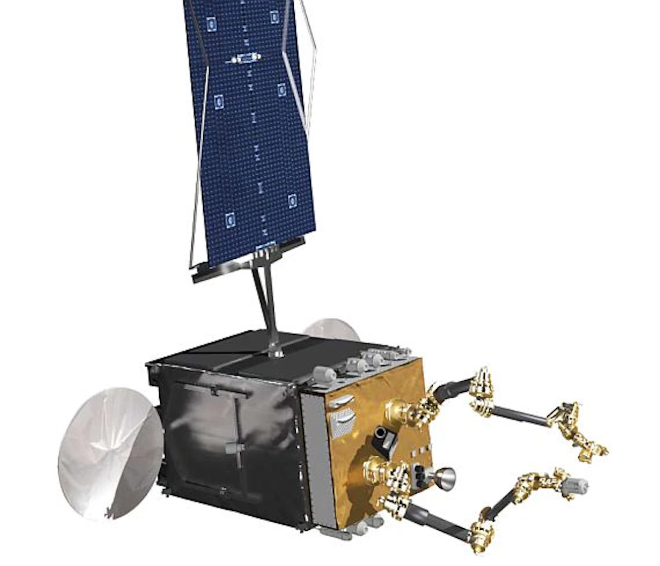 Darpa Rspace DARPA kicks off RSGS program to build a space robot to maintain ...