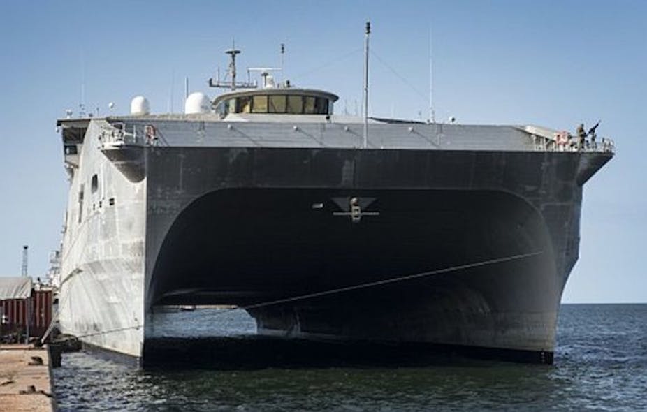 Navy prepares to build 12th expeditionary fast transport (EPF) vessel for battle-front maneuver