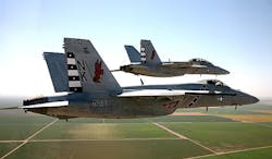 Boeing to upgrade RF and microwave avionics on Navy F/A-18E/F Super Hornet combat aircraft Boeing to upgrade RF and microwave avionics on Navy F/A-18E/F Super Hornet combat aircraft