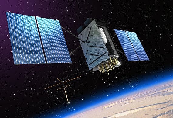 Boeing to shrink, improve RF and microwave components for GPS digital waveform generator