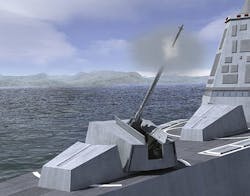 Navy asks Lockheed to test and fine-tune LRLAP smart munitions for shipboard gun systems Navy asks Lockheed to test and fine-tune LRLAP smart munitions for shipboard gun systems