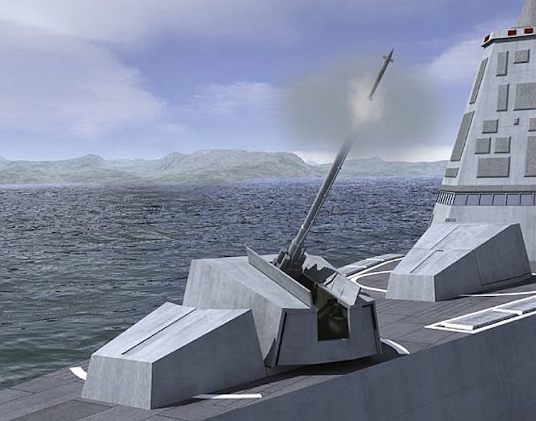 Navy asks Lockheed to test and fine-tune LRLAP smart munitions for shipboard gun systems