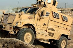 Navistar to repair and upgrade as many as 450 MRAP armored military vehicles and vetronics