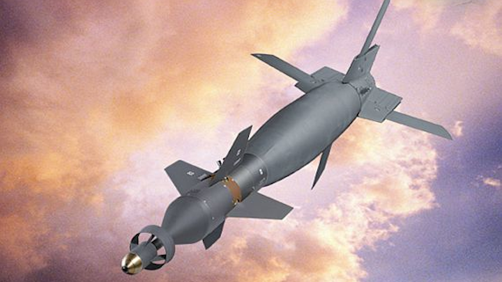 Lockheed Martin and Raytheon lock-up contracts for Paveway and AMRAAM smart munitions