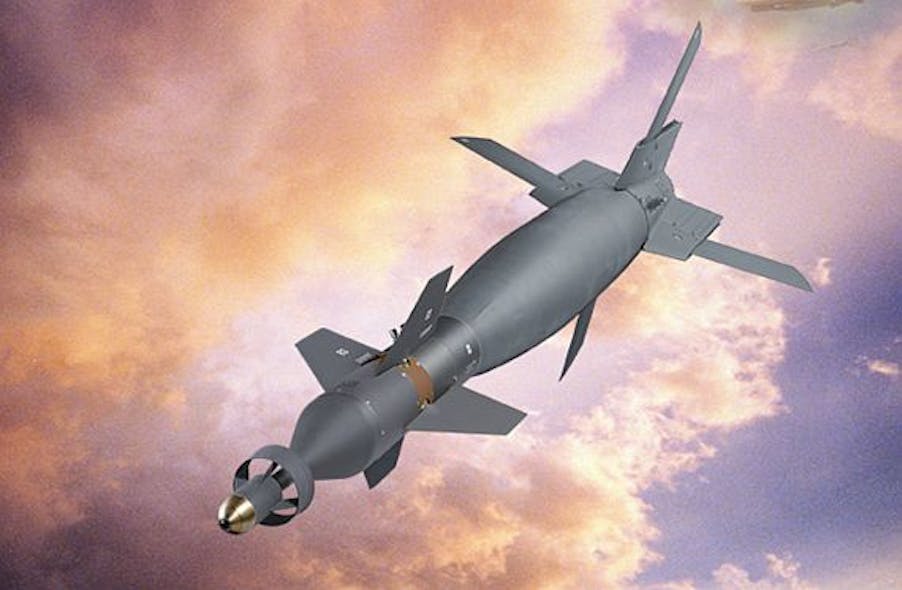 Lockheed Martin and Raytheon lock-up contracts for Paveway and AMRAAM smart munitions