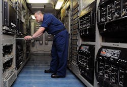 General Dynamics upgrading Navy shipboard radio with long-range HF automatic link establishment (ALE) General Dynamics upgrading Navy shipboard radio with long-range HF automatic link establishment (ALE)