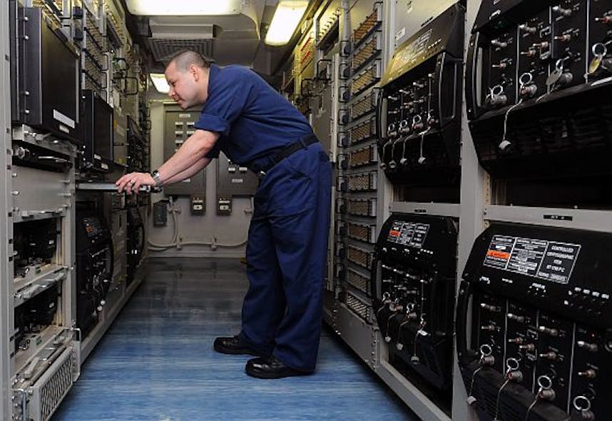 General Dynamics upgrading Navy shipboard radio with long-range HF automatic link establishment (ALE)