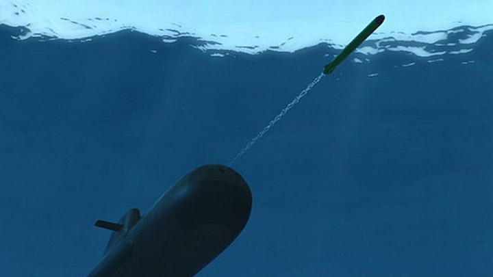 Lockheed Martin to upgrade sonar and guidance systems of Navy submarine-launched torpedo