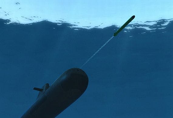 Lockheed Martin to upgrade sonar and guidance systems of Navy submarine-launched torpedo