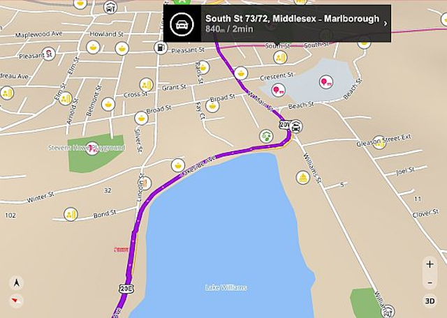 Gps Map 17 May 2016