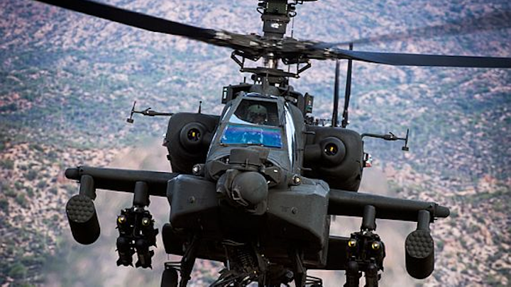 Boeing to build 24 Apache attack helicopters for Qatar under terms of $667.5 million contract