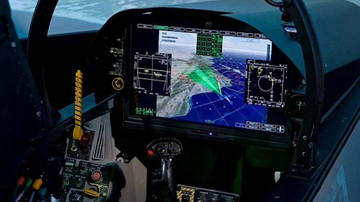Navy orders 101 advanced multi-purpose displays (AMPD) for carrier-based combat jet avionics
