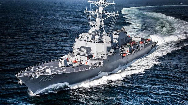 Lockheed Martin to install Navy shipboard undersea warfare systems in potential $169.5 million contract