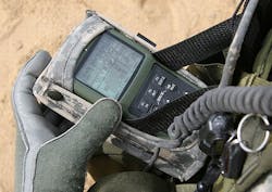 Air Force readies potential five-year contract to Rockwell Collins to provide handheld GPS navigation Air Force readies potential five-year contract to Rockwell Collins to provide handheld GPS navigation