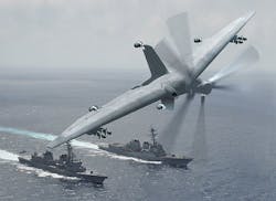 DARPA asks Northrop Grumman to build second TERN prototype UAV to fly from small surface ships DARPA asks Northrop Grumman to build second TERN prototype UAV to fly from small surface ships