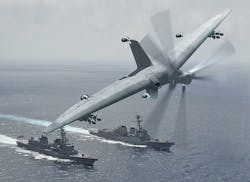 DARPA asks Northrop Grumman to build second TERN prototype UAV to fly from small surface ships