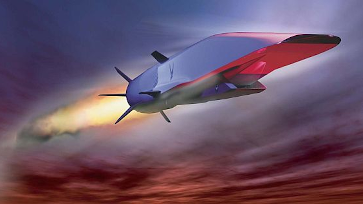 Orbital ATK to help U.S. military develop hypersonic propulsion for aircraft and missiles