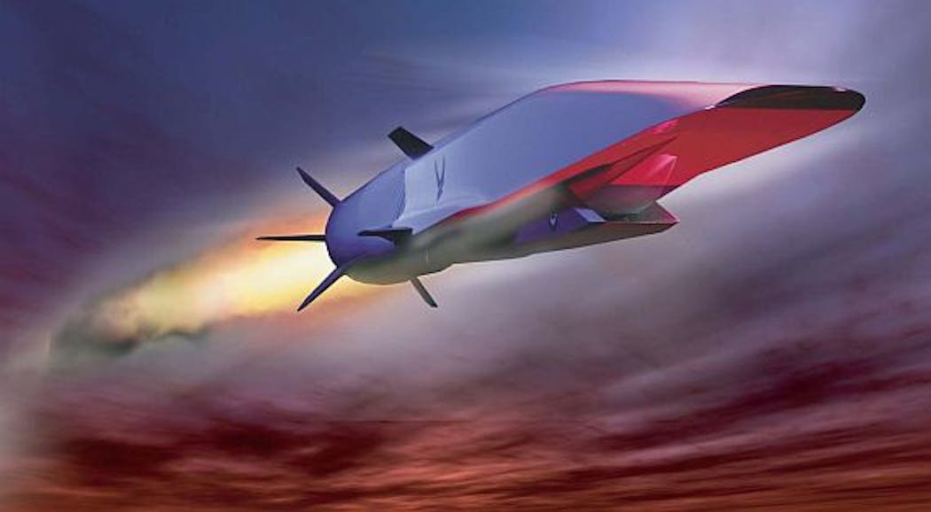 Orbital ATK to help U.S. military develop hypersonic propulsion for aircraft and missiles